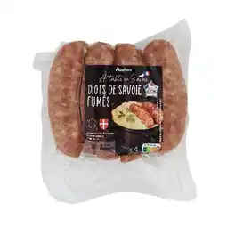 Auchan Diots De Savoie Fumés Auchan À Table En France offre