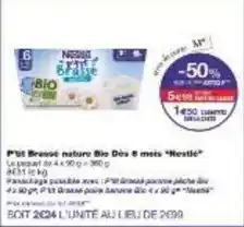 Auchan Auchan - boisson au thé saveur pêche zéro offre