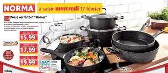Norma Poêle Ou Faitout "homer" offre