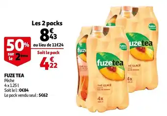 Fuze tea