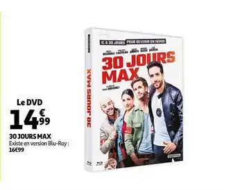 Auchan Dvd 30 Jours Max offre