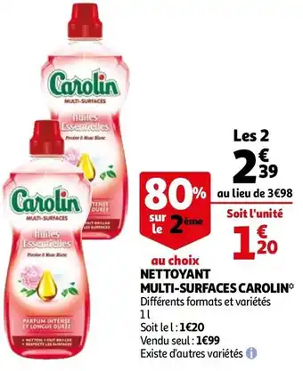 Auchan Nettoyant offre