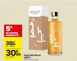HWAYO Single Malt Whisky