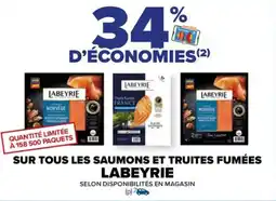 LABEYRIE Sur tous les saumons