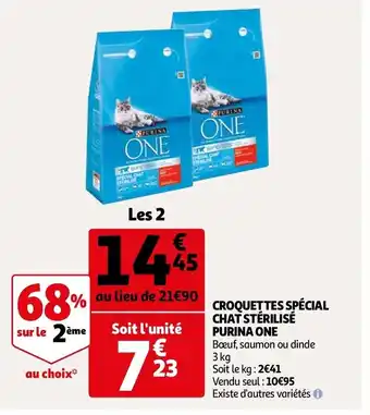Auchan Croquettes spécial offre
