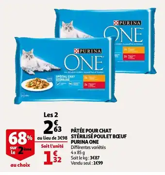 Pâtée pour chat