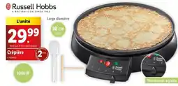 Lidl RUSSELL HOBBS Crêpière offre