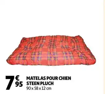 Auchan Matelas pour chien steen pluch offre