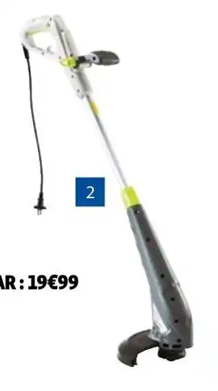 Auchan Coupe bordure 350 w gardenstar offre