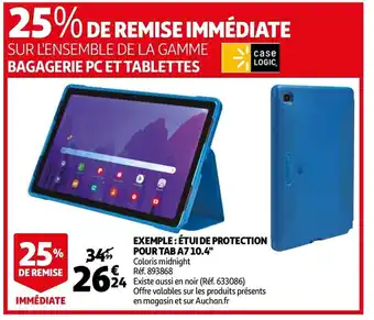 Auchan Exemple : étui de protection offre