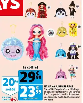 Auchan NA NA NA surprise 2 en 1 offre