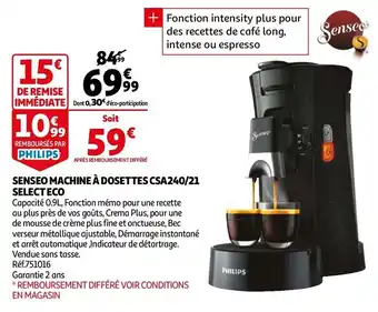 Senseo machine à dosettes