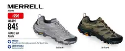 Intersport MERRELL Moab 3 Wp adulte offre