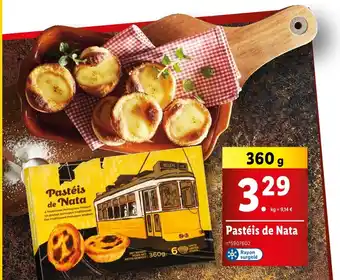 Lidl Pastéis de Nata offre