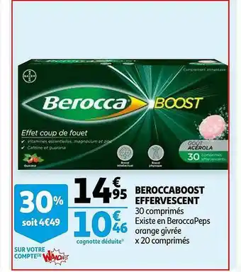 Beroccaboost Effervescent