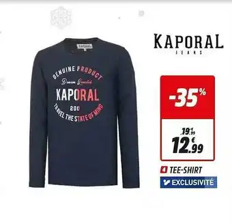 Intersport Tee-shirt Kaporal offre