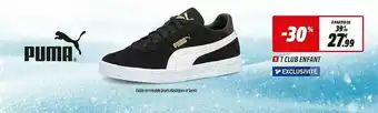 Intersport T Club Enfant Puma offre