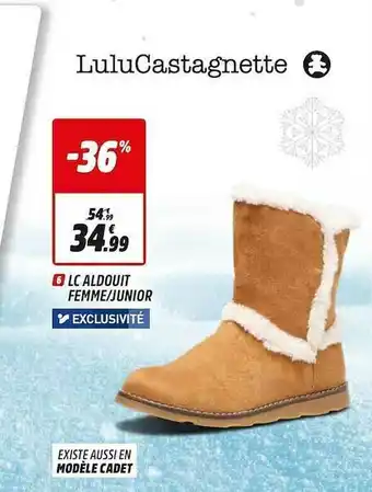 Lc Aldouit Femme-junior LuluCastagnette