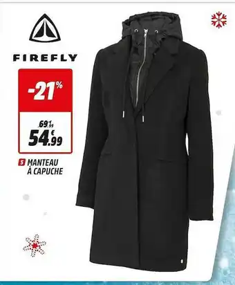 Manteau à Capuche Firefly