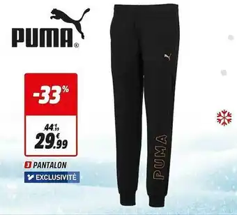 Intersport Pantalon Puma offre