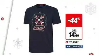 Intersport Tee-shirt Oxbow offre