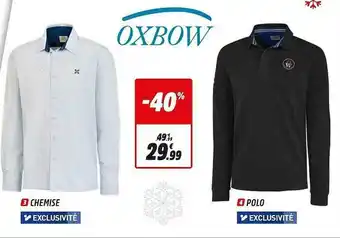 Chemise, Polo Oxbow