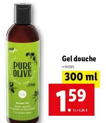 Lidl Gel douche offre