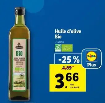 Huile d'olive bio