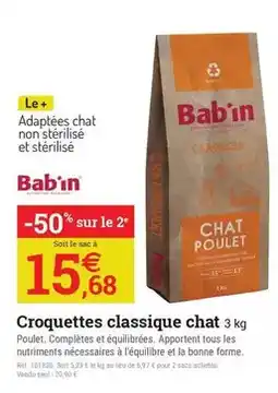 E.Leclerc Cassegrain - légumes cuisinés à la provençale offre