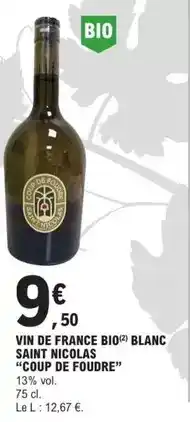 E.Leclerc Regional alentejano herdade dos grous tinto offre