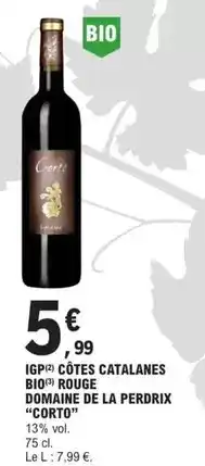 E.Leclerc Casal garcia - vinho verde offre