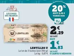 E.Leclerc Mccain - frites just au four classique surgelées offre speciale offre