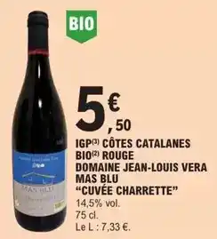 E.Leclerc Lalande de pomerol tour chaigneau offre