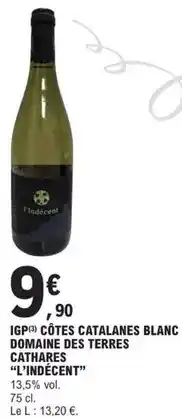 E.Leclerc Pomerol esprit de la commanderie offre
