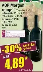E.Leclerc Pomerol chateau rouget offre