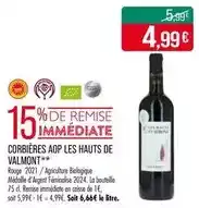 Colruyt Jean bouchard - aloxe corton 2022 offre