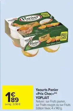 Lidl Filets de poulet offre