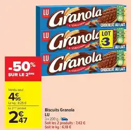 Lidl Wedges aux épices offre