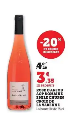 Super U Haut cabut - blaye-côtes de bordeaux aop blanc cuvée camille 2023 offre