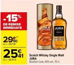 Carrefour City Scotch - jura - scotch whisky single malt offre
