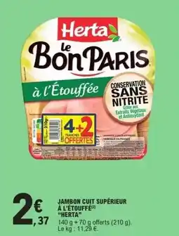 Carrefour Market Veau : côte avec os à griller offre