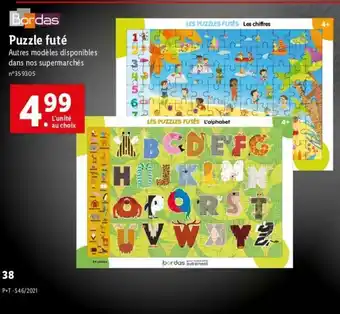 Lidl Puzzle futé offre