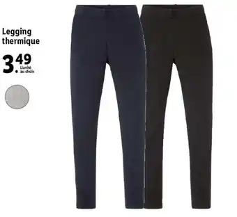 Lidl Legging thermique offre