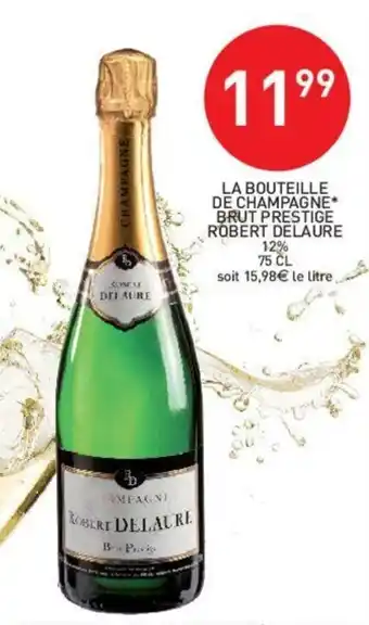 Stokomani La bouteille de champagne offre