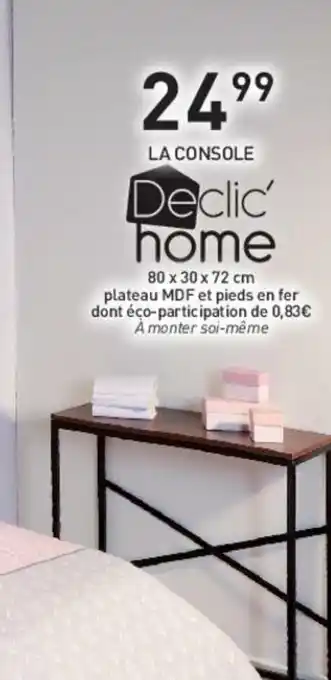 Stokomani La console offre