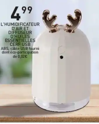 Stokomani L'humidificateur d'air et diffuseur offre