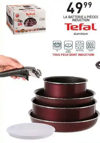 Stokomani La bat batterie 6 pièces induction offre