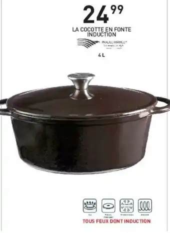 Stokomani La cocotte en fonte induction offre
