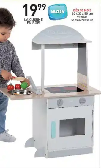 Stokomani La cuisine en bois offre