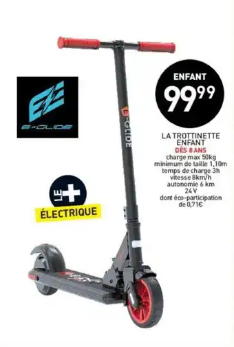 Stokomani La trottinette enfant offre